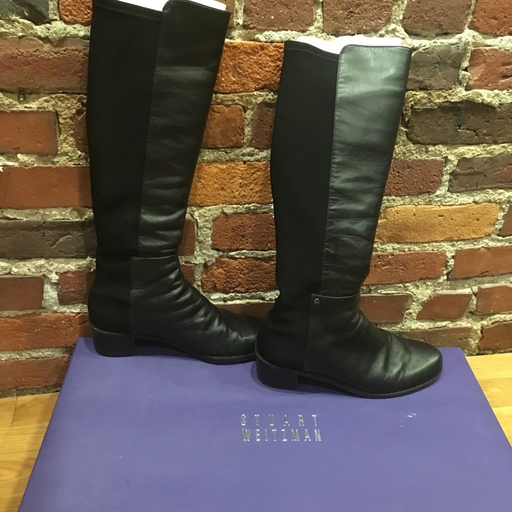 Stuart Weitzman ‘Mixitup’ Boot- 6.5 M